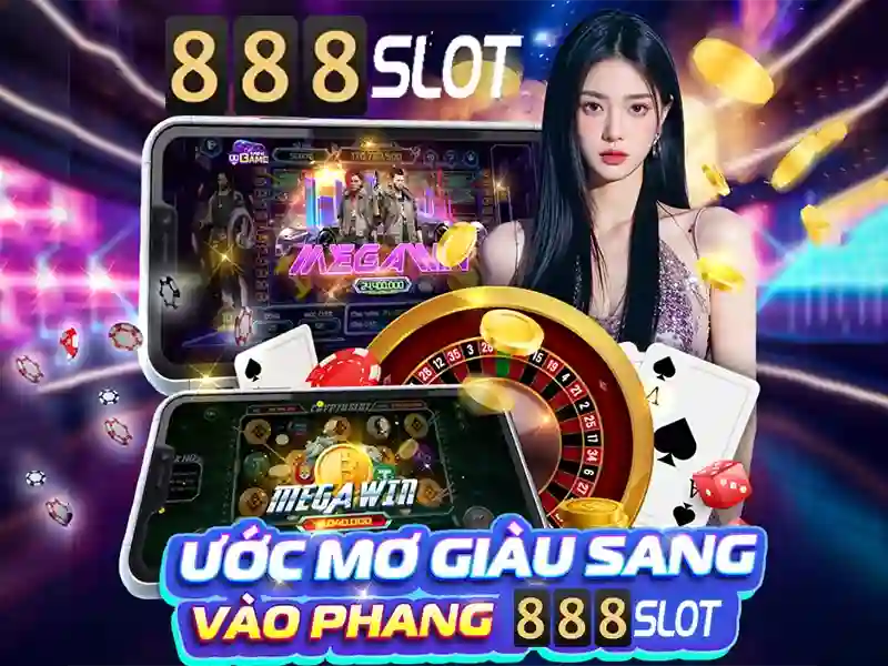 Trải nghiệm cá cược Slot đỉnh cao tại 888SLOT