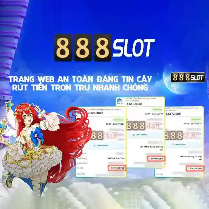Các loại game Slot phổ biến tại 888SLOT
