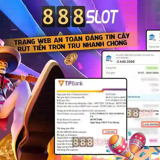 rút tiền 888slot