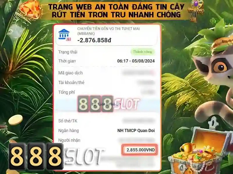 Trải nghiệm slot đỉnh cao
