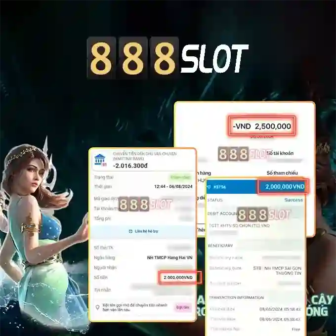 Trải nghiệm slot 888slot