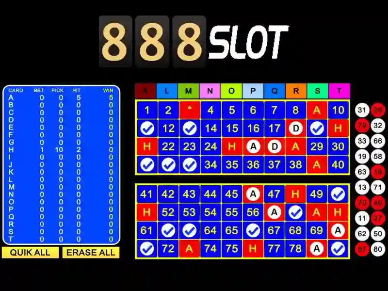 Slot Game 888SLOT