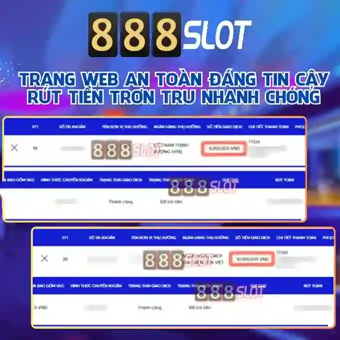 Khám phá thế giới slot game trực tuyến tại 888SLOT