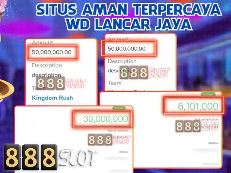 Trải nghiệm cá cược Slot 888SLOT