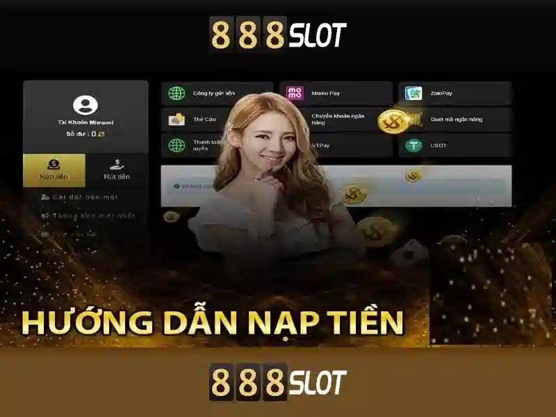 888SLOT – Trải Nghiệm Slot Đỉnh Cao 2026