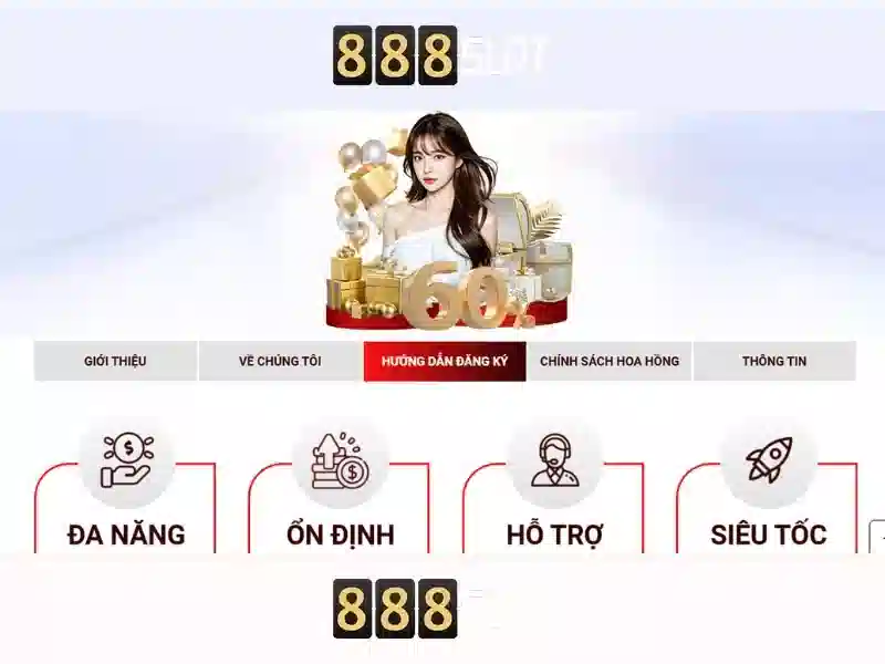 Trải nghiệm slot đỉnh cao 888SLOT