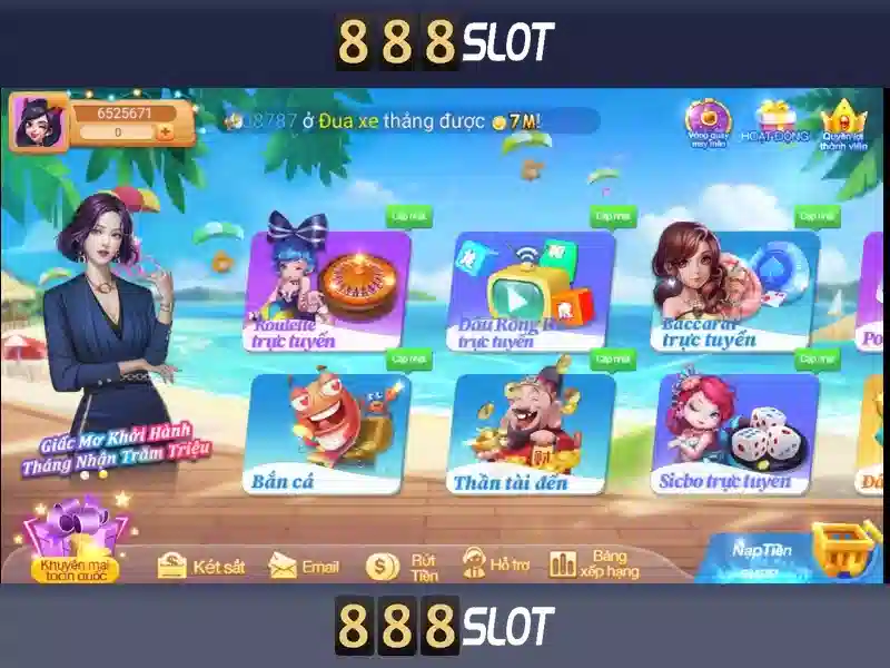Đa Dạng Trò Chơi Slot 888 Slot 5
