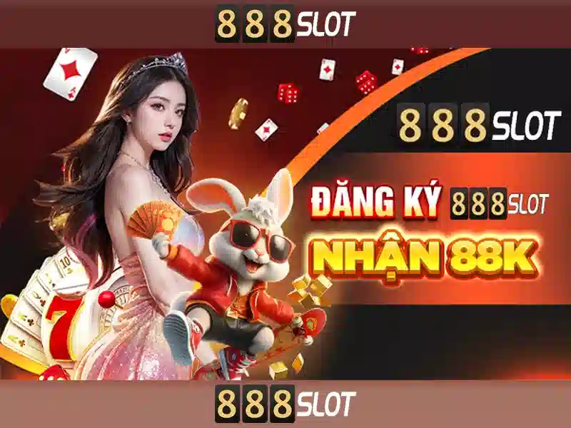 Trải nghiệm slot đỉnh cao 888SLOT