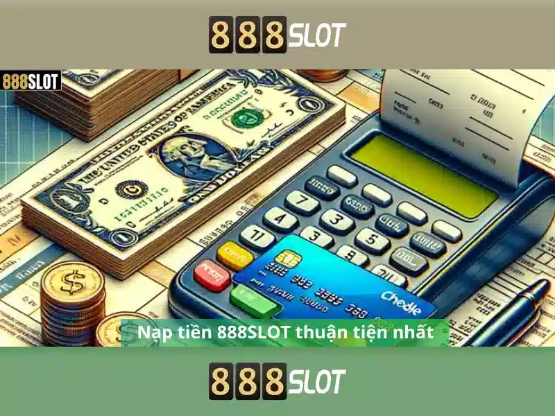 Đa Dạng Trò Chơi SLOT Tại 888SLOT