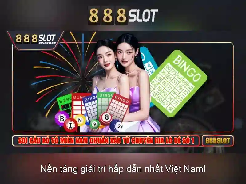 Trải Nghiệm Trò Chơi Slot 888SLOT