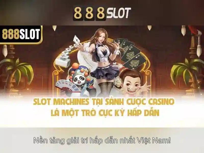 888SLOT - Trải Nghiệm Vui Vẻ Cùng 888slot Con Không Bị Chặn 2026