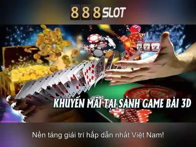 Khám Phá Trải Nghiệm Slot Đỉnh Cao Tại 888slot