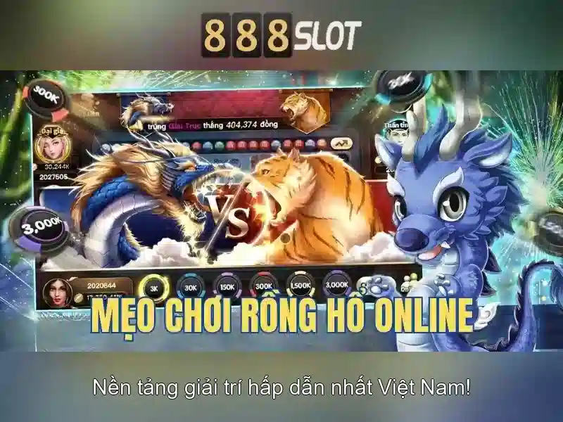 Top Game Slot Đang Hot Nhất Tại 888slot