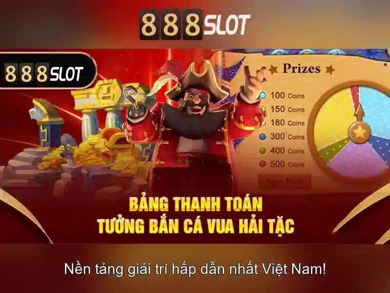 trải nghiệm slot 888slot