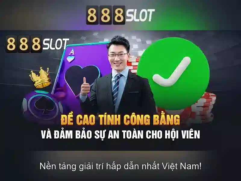 Đảm Bảo An Toàn – 888SLOT Luôn Đảm Bảo Môi Trường Cá Cược An Toàn