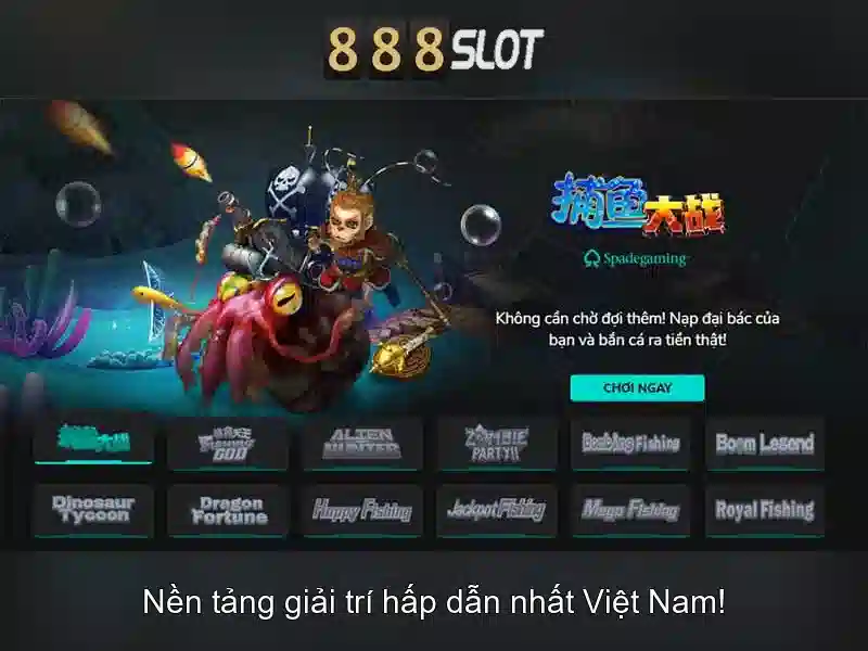 Ưu Đãi Đặc Biệt Cho Tài 888slot