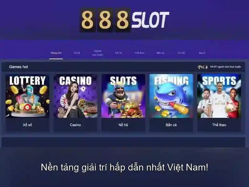 Trải Nghiệm Slot Đỉnh Cao – 888SLOT & Vn 888slot