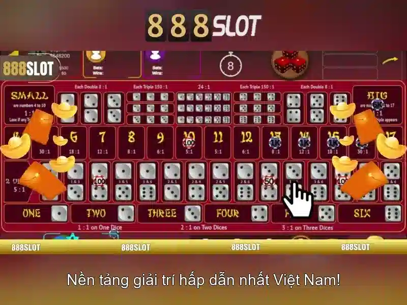 888SLOT - Trải Nghiệm Cược Đa Dạng, Ưu Đãi Hấp Dẫn 2026