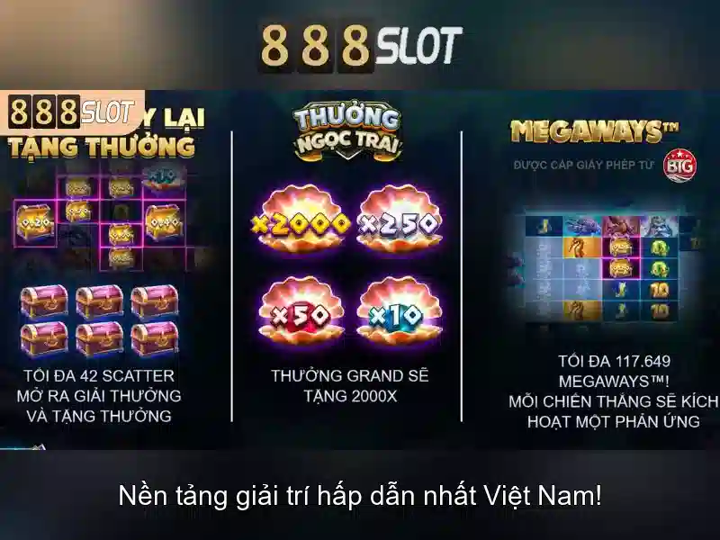 Trải Nghiệm Slot Đỉnh Cao Tại 888slot Net