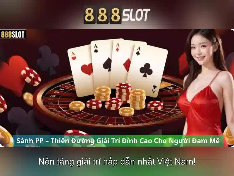 Trải Nghiệm Slot Đỉnh Cao Với 888SLOT