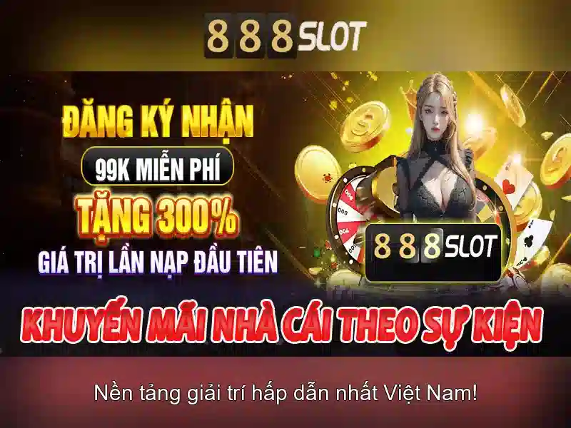Trải nghiệm slot 888SLOT