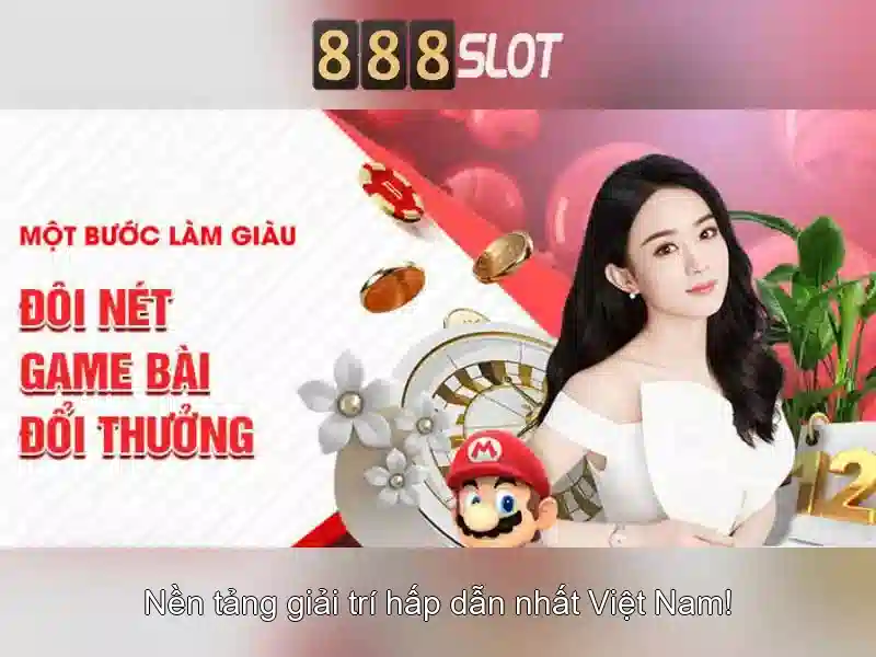 Trải nghiệm cá cược 888SLOT
