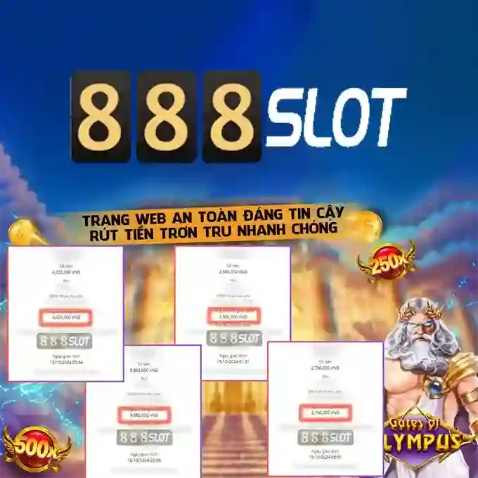 888SLOT - Trải Nghiệm Cá Cược Đỉnh Cao Với Tỷ Lệ Cược Hấp Dẫn