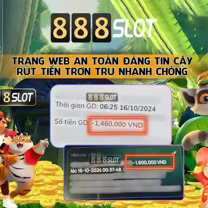 Trải Nghiệm Slot Đỉnh Cao Với 888SLOT