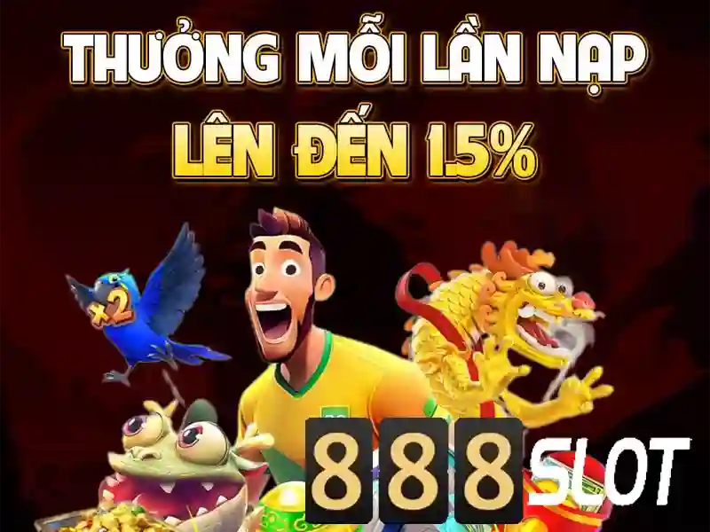 slot 888 bet - Trải Nghiệm Đỉnh Cao Trong Thế Giới Slot Đổi Thưởng