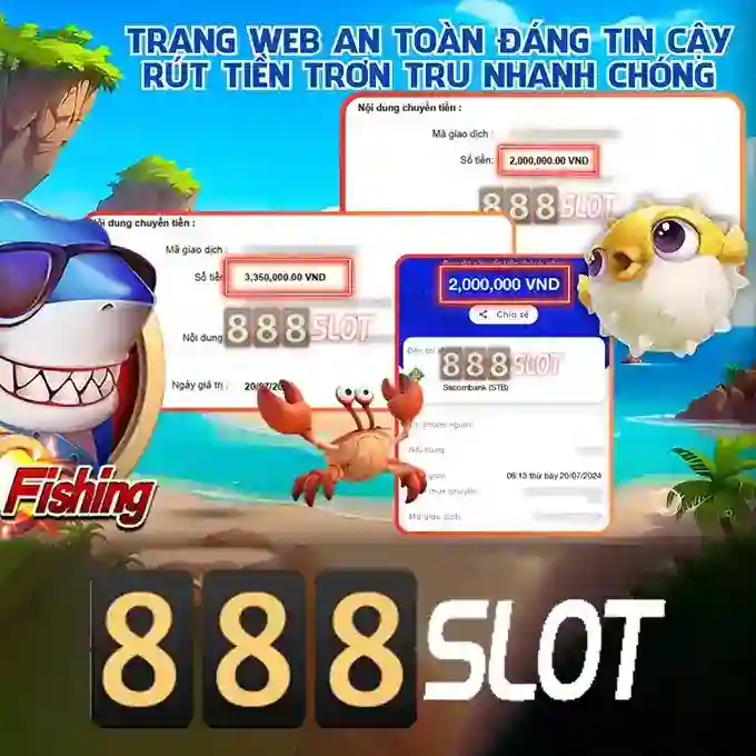 Hệ Thống Trò Chơi Đa Dạng 888SLOT
