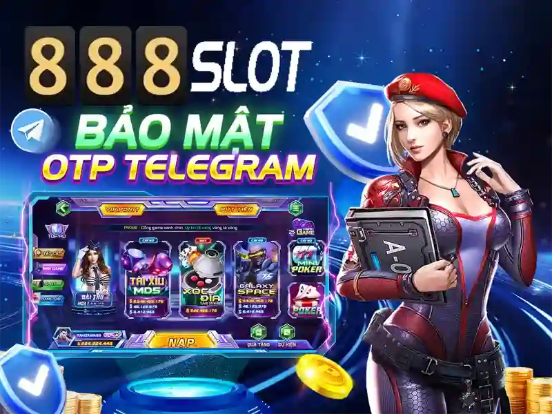 Trải nghiệm Slot đỉnh cao với 888SLOT